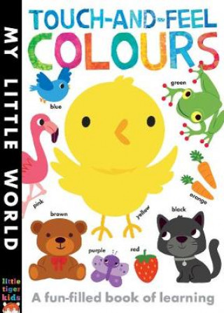 Book Touch-and-feel Colours Jonathan Litton