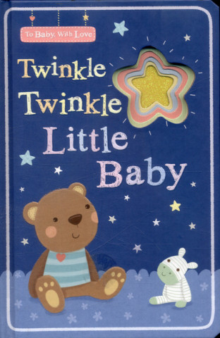Carte Twinkle, Twinkle, Little Baby Sarah Ward