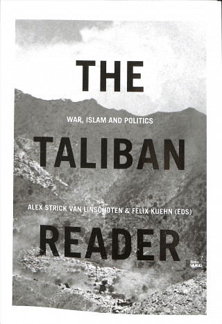 Carte Taliban Reader Alex Strick van Linschoten