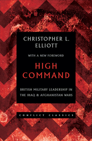Kniha High Command Christopher L. Elliott