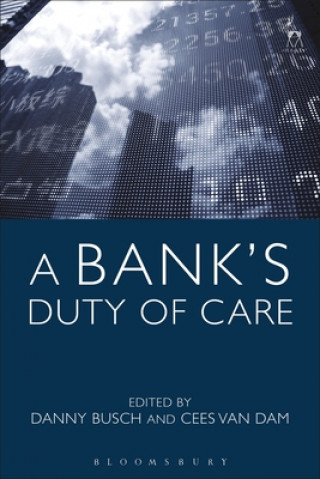 Książka Bank's Duty of Care Danny Busch