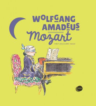 Kniha Wolfgang Amadeus Mozart Yann Walcker