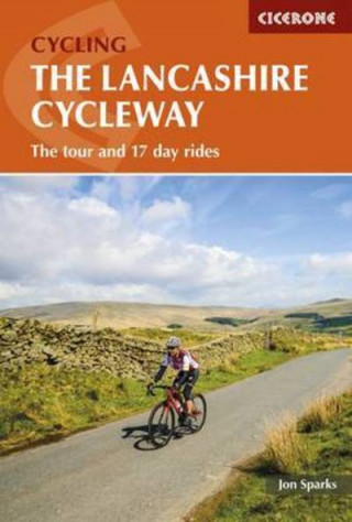 Книга Lancashire Cycleway Jon Sparks