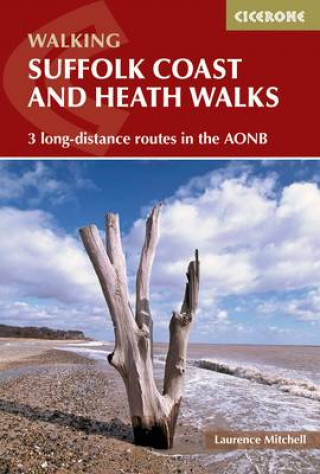 Kniha Suffolk Coast and Heath Walks Laurence Mitchell