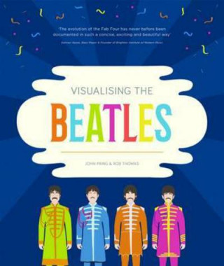 Könyv Visualising the Beatles John Pring