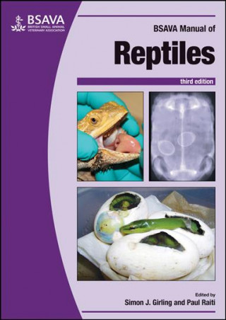Kniha BSAVA Manual of Reptiles, 3rd edition Paul Raiti