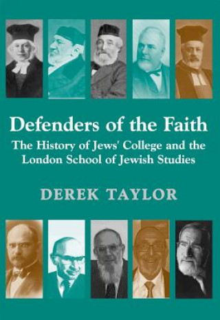 Könyv Defenders of the Faith Derek Taylor