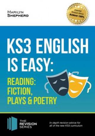 Kniha KS3: English is Easy - Reading (Fiction, Plays and Poetry). Complete Guidance for the New KS3 Curriculum Marilyn Shepherd