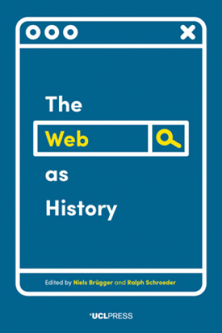 Könyv Web as History Niels Brugger