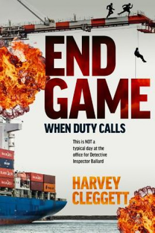 Knjiga End Game Harvey Cleggett