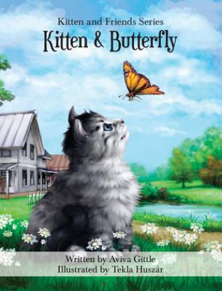 Kniha Kitten & Butterfly Aviva Gittle
