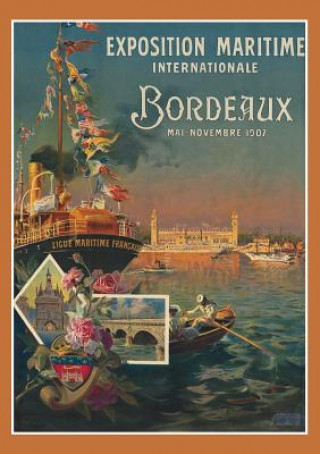Carte Carnet Ligne Ligue Maritime Bordeaux NON IDENTIFI