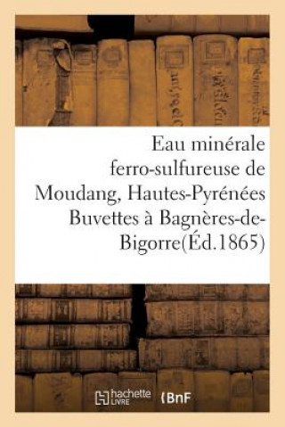 Book Eau Minerale Ferro-Sulfureuse de Moudang Hautes-Pyrenees Buvettes A Bagneres-De-Bigorre Et Aux Bains SANS AUTEUR