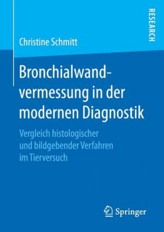 Книга Bronchialwandvermessung in Der Modernen Diagnostik Christine Schmitt