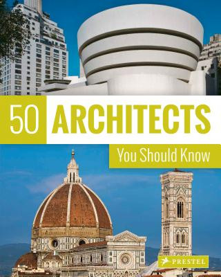 Kniha 50 Architects You Should Know Isabel Kuhl