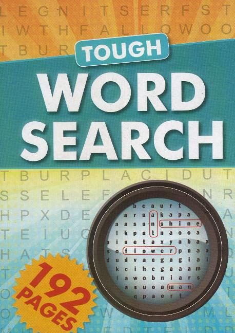 Könyv Tough Word Search Pegasus