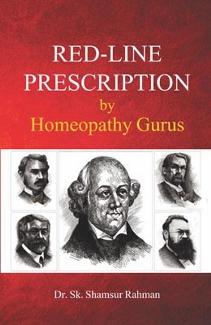 Könyv Red-Line Prescription by Homeopathy Gurus Shamsur Rahman