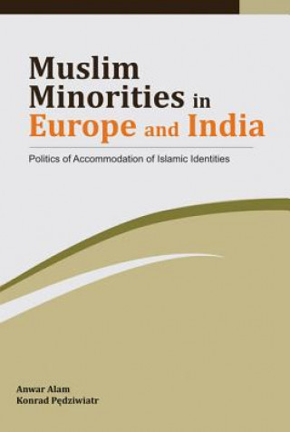 Carte Muslim Minorities in Europe & India 