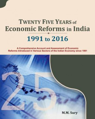 Książka Twenty Five Years of Economic Reforms in India M. M. Sury