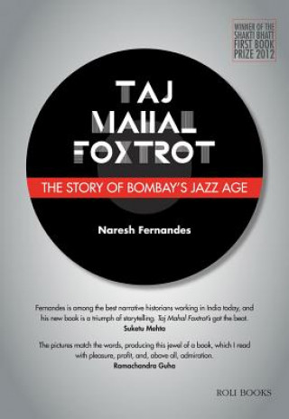 Книга Taj Mahal Foxtrot Naresh Fernandes