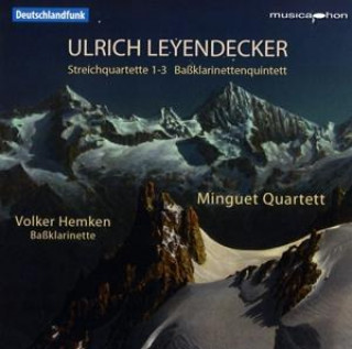 Audio Streichquartette 1-3 und Baáklarinettenquintett Volker Minguet Quartett/Hemken