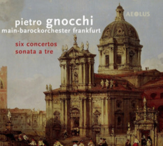 Audio Six Concertos/Sonata a tre Martin/Main-Barockorchester Frankfurt Jopp