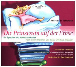 Audio Die Prinzessin auf der Erbse-für Sprecher und KO Hans-Christian Andersen