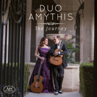 Audio The Journey-Werke für Gitarre Duo Amythis