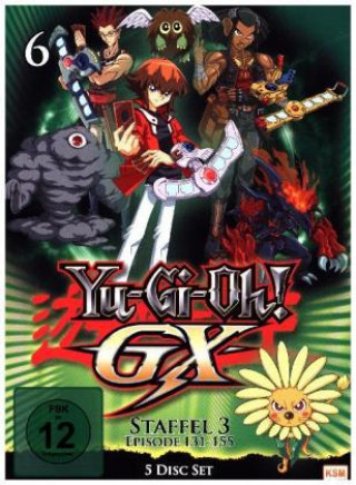 Filmek Yu-Gi-Oh! GX - Staffel 3.2: Episode 131-155 Hatsuki Tsuji