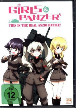 Video Girls und Panzer - This is the Real Anzio Battle! - OVA Tsutomu Mizushima
