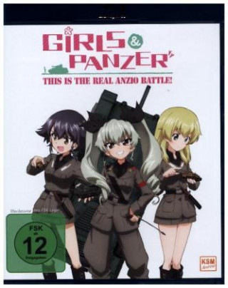 Filmek Girls und Panzer - This is the Real Anzio Battle! - OVA Tsutomu Mizushima