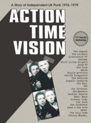 Audio Action Time Vision-Story Of Independent UK Punk 