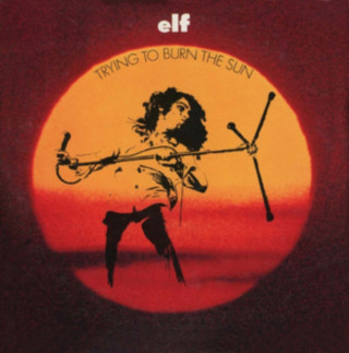 Audio Trying To Burn The Sun Ronnie James ELF/Dio