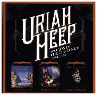 Audio Words In The Distance (3CD Boxset) Uriah Heep