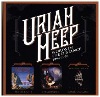 Audio  Words In The Distance (3CD Boxset) Uriah Heep