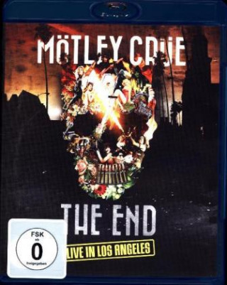 Filmek The End-Live In Los Angeles Mötley Crüe