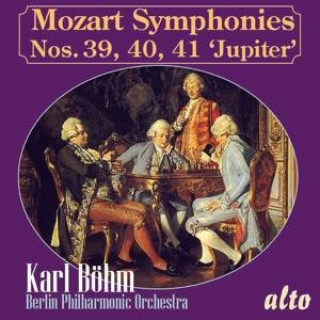 Hanganyagok Sinfonien 39,40 & 41 Karl/Berliner Philharmoniker Böhm