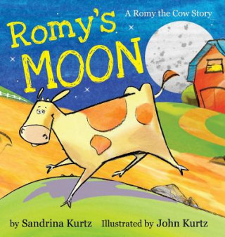 Kniha Romy's Moon Sandrina Kurtz