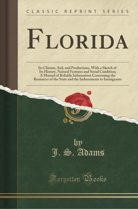 Knjiga Florida J. S. Adams