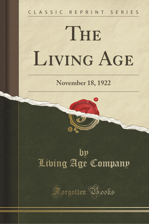 Kniha The Living Age Living Age Company