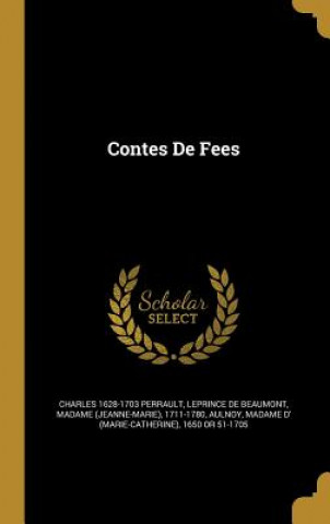 Kniha FRE-CONTES DE FEES Charles 1628-1703 Perrault