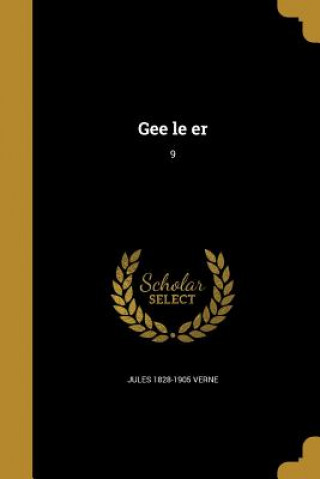 Kniha YID-GEE LE ER 9 Jules 1828-1905 Verne