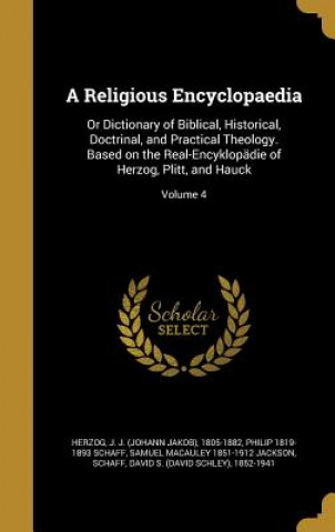 Libro RELIGIOUS ENCYCLOPAEDIA Philip 1819-1893 Schaff