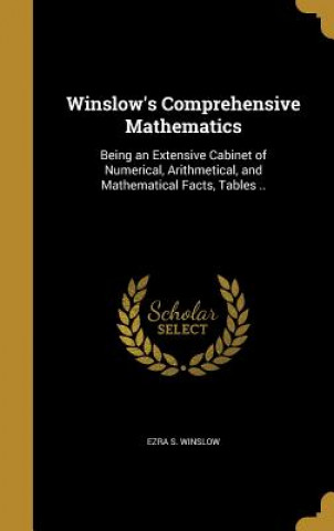 Книга WINSLOWS COMPREHENSIVE MATHEMA Ezra S. Winslow