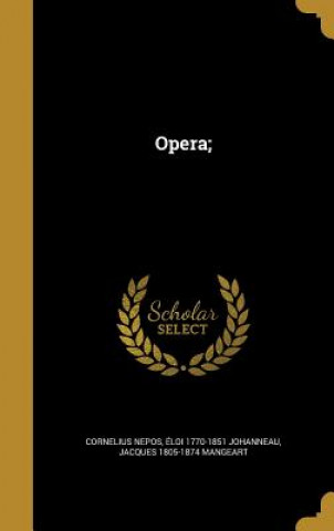 Book LAT-OPERA Cornelius Nepos