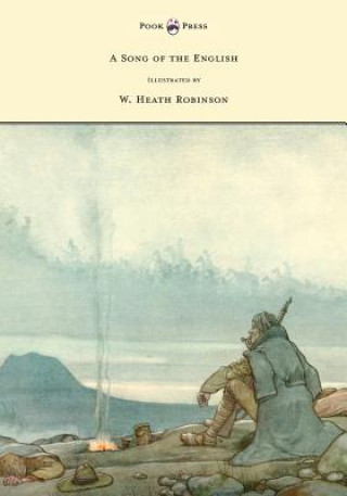 Libro Song of the English - Illustrated by W. Heath Robinson Rudyard Kipling