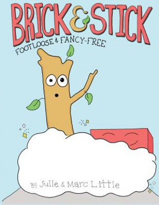 Book Brick & Stick Julie Little