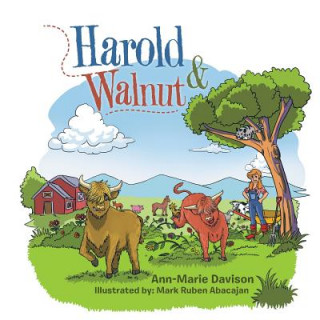 Kniha Harold and Walnut Ann-Marie Davison