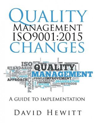 Kniha Quality Management ISO9001 David Hewitt