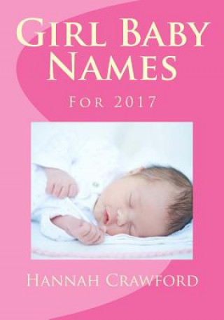 Książka Girl Baby Names Hannah Crawford